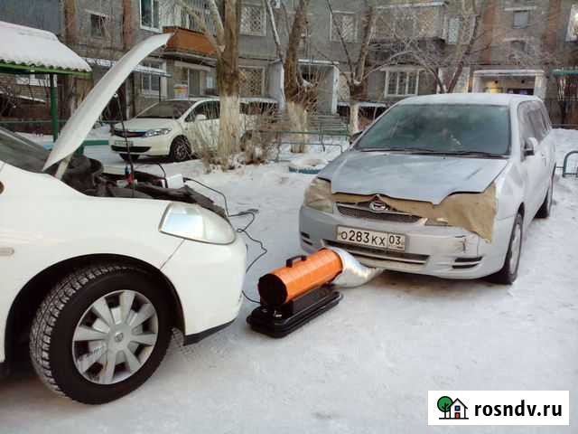 Отогрев автомобиля Благовещенск - изображение 1