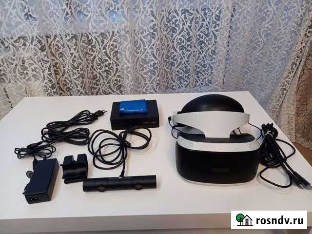 PS4 шлем очки VR Качканар - изображение 1