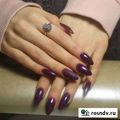 Маникюр; наращивание Благовещенск - изображение 1