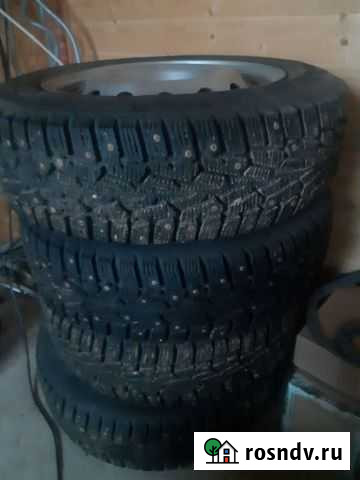 Колеса kia rio зима Великий Устюг - изображение 1