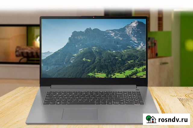 Новый ноутбук Lenovo 17,3” i3/8Gb/512SSD/Рассрочка Кострома - изображение 1