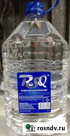 Вода дистиллированная Дзержинск - изображение 1