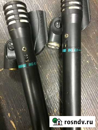 Конденсаторные микрофоны Shure,AKG Пермь - изображение 1