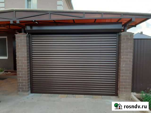 Рулонные ворота Оренбург - изображение 1