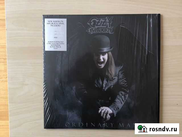 Ozzy osbourne lp.ord nary man Сочи - изображение 1