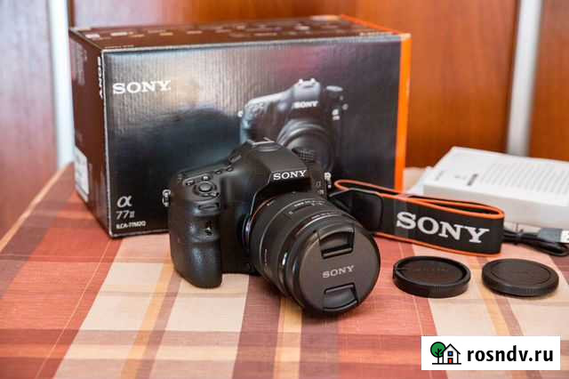 Sony SLT A77 mark II + Sony 16-50мм 2.8 Пенза - изображение 1