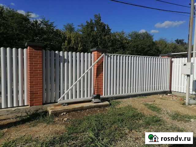 Заборы, ворота, навесы. Сварочные работы Краснодар - изображение 1