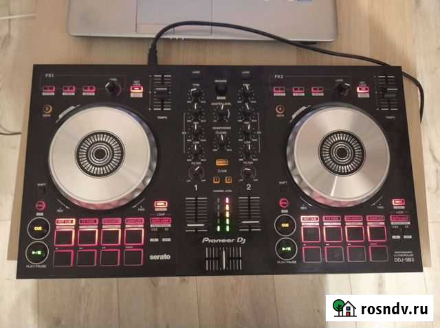 Dj контролер Pioneer ddj sb3 Великие Луки - изображение 1