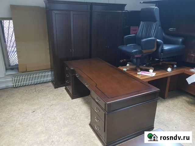 Кабинет руководителя (массив, шпон) бу 02154/15130 Москва - изображение 1