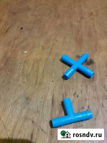 Штуцер пластиковый соеденительный 8 мм Краснодар - изображение 1