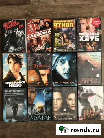 DVD диски Уфа - изображение 1