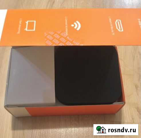 Тв-приставка Xiaomi mi Box S Бугры - изображение 1