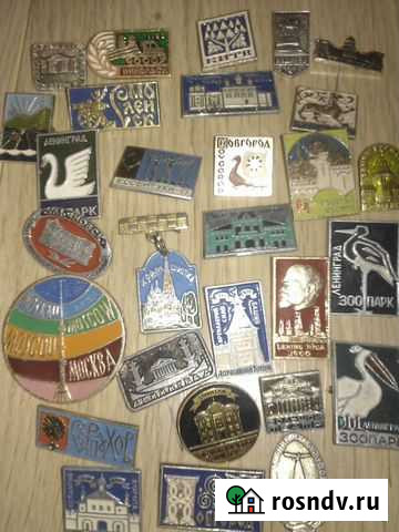 Значки Воронеж - изображение 1