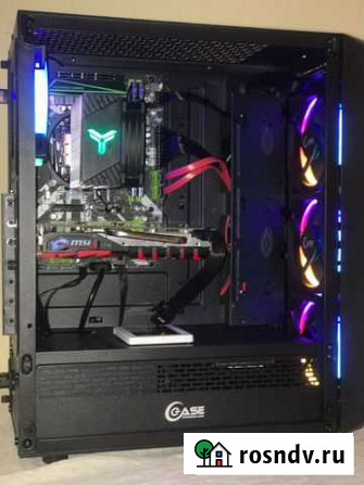 Игровой пк. DDR4-16GB/nvidia 1050ti/6ядер Набережные Челны - изображение 1