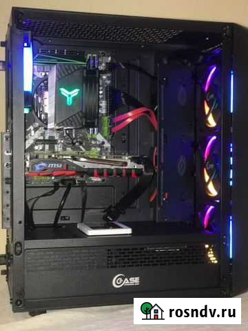 Игровой пк. DDR4-16GB/nvidia 1050ti/6ядер Набережные Челны - изображение 1