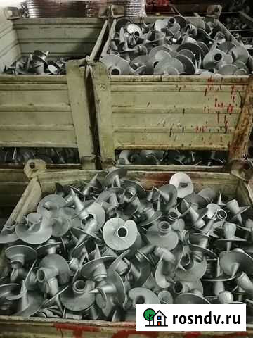 Наконечники для винтовых свай Владивосток - изображение 1