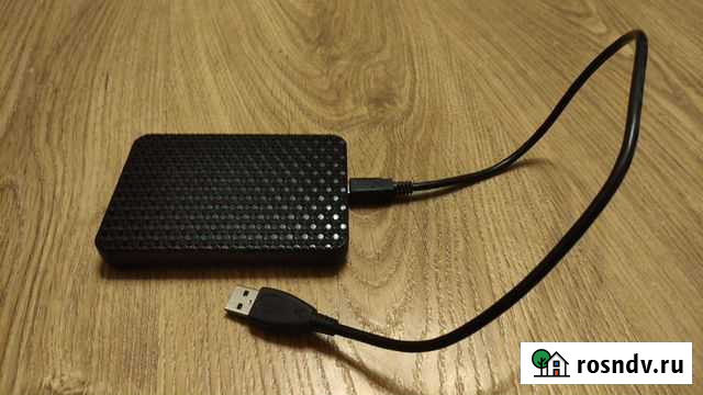 Внешний жёсткий диск винчестер Samsung 640GB Санкт-Петербург - изображение 1
