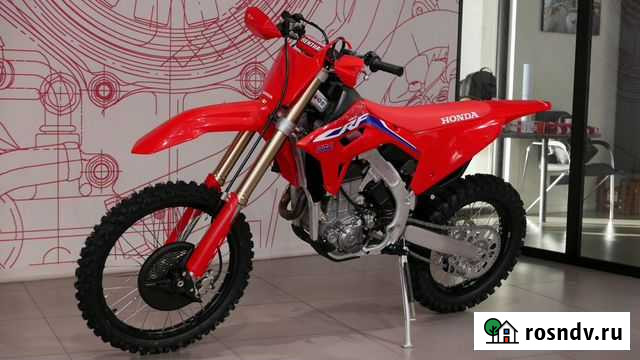 Honda CRF450RX, 2021г Новосибирск - изображение 1