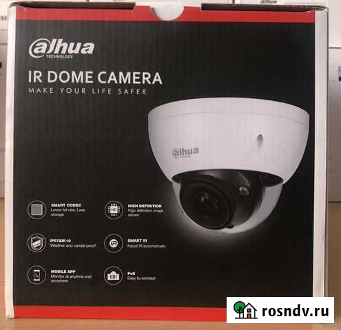 IP-Камера видеонаблюдения Dahua моторизованная Владикавказ - изображение 1