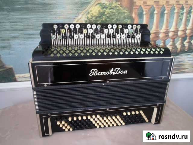 Баян Ростов-Дон СССР Воронеж - изображение 1