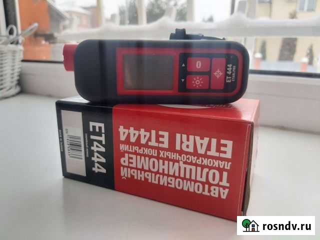 Толщиномер etari 444 Тула - изображение 1