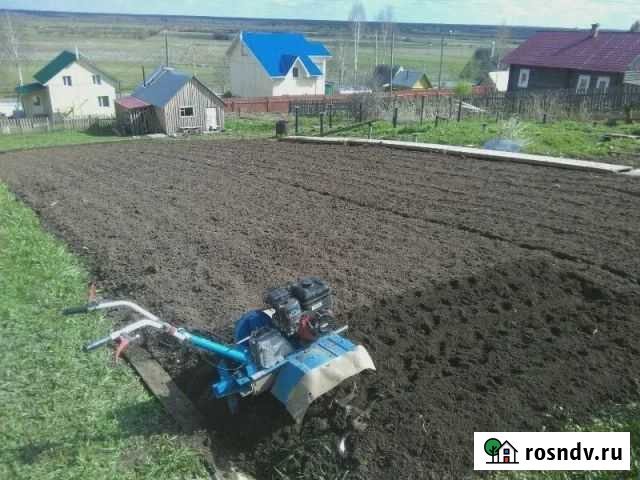 Вспашка мотоблоком. Покос травы Старонижестеблиевская - изображение 1