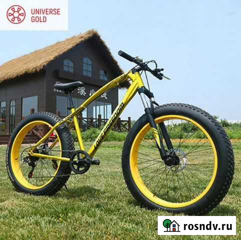 Новый Love Freedom (Fatbike) (Фэтбайк) Калининград - изображение 1