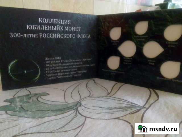 Альбом для монет Лебедянь - изображение 1