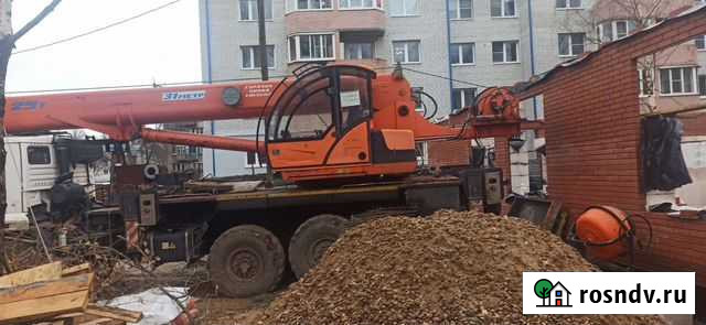 Услуги автокрана вездеход Ярославль - изображение 1