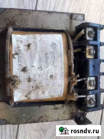 Трансформатор осо-0.25-09 220/36В ухл3 Волгодонск - изображение 1