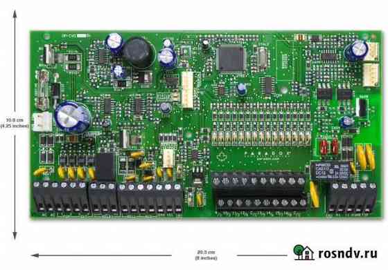 Spectra SP7000 paradox сигнализация Шахты