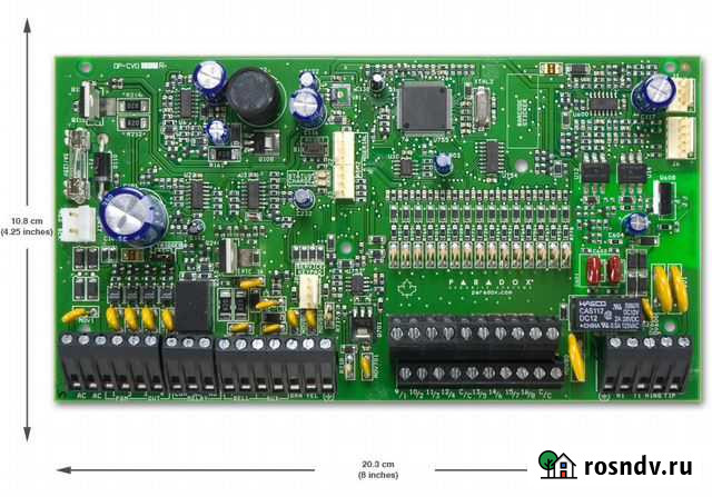 Spectra SP7000 paradox сигнализация Шахты - изображение 1