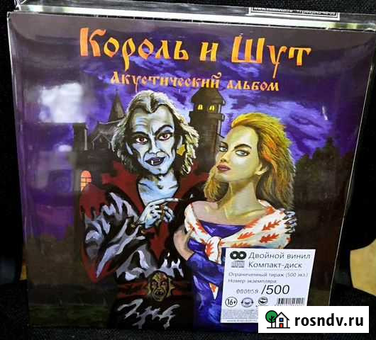 Король и Шут: Акустика, Путник и Камнем по голове Барнаул - изображение 1