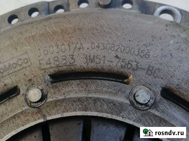 Сцепление Форд Кинешма - изображение 1