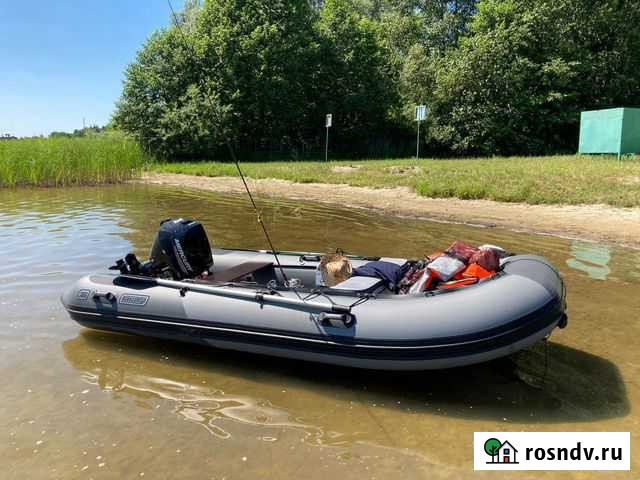 Лодка RIB Навигатор 380R Pro+Mercury F20MH EFI Курск - изображение 1
