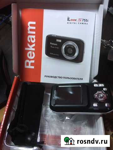 Фотоаппарат Rekam ilook s775i Армавир - изображение 1