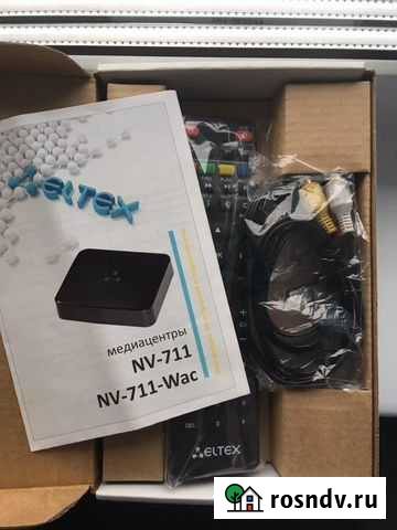 Тв приставка Eltex NV 711WAC Омск - изображение 1