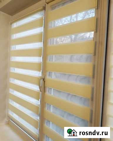 Рулонные шторы День-Ночь Solange Копейск - изображение 1