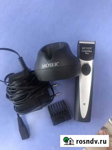 Машинка для стрижки мозер Москва - изображение 1