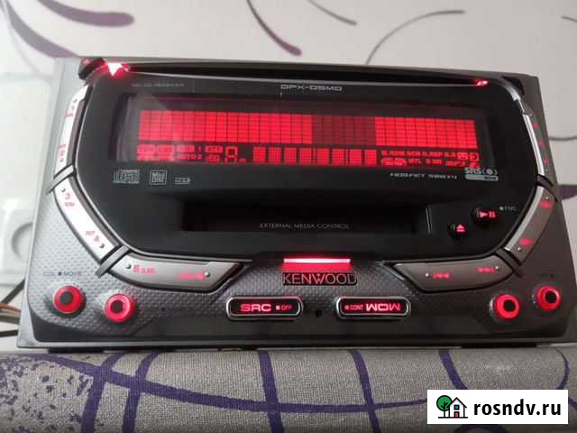 Магнитола kenwood DPX 05md Волхов - изображение 1