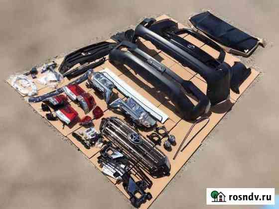 Рестайлинг GBT Toyota Land Cruiser 200 2008 в 2021 Владивосток