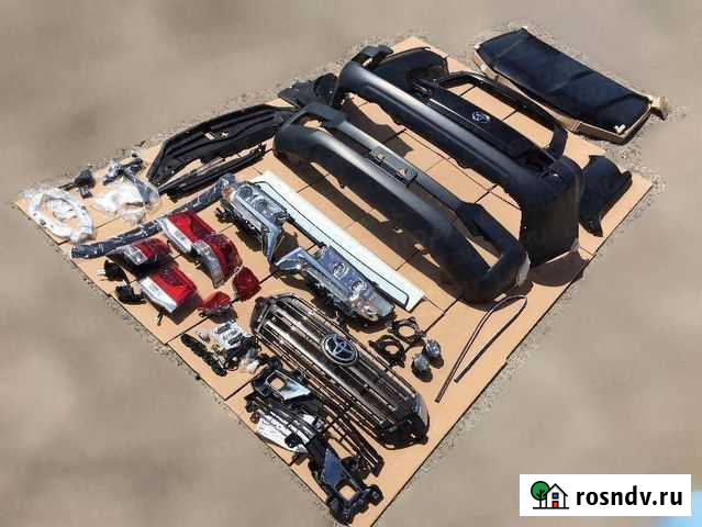 Рестайлинг GBT Toyota Land Cruiser 200 2008 в 2021 Владивосток - изображение 1