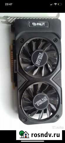 Gtx 1050 ti palit Казань - изображение 1