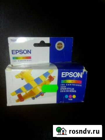 Картридж Epson T039 Рузаевка - изображение 1