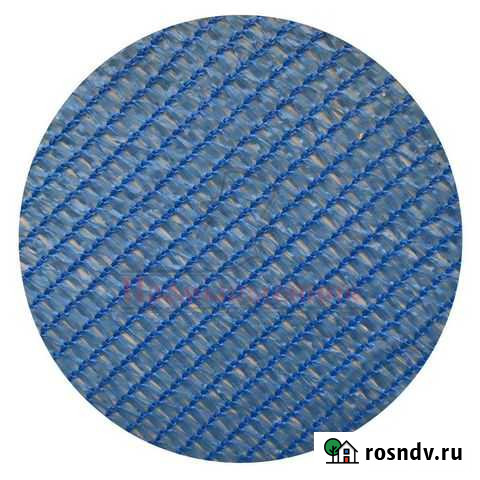 Сетка защитно-затеняющая 70 рулон 3х50 м голубая Таганрог - изображение 1