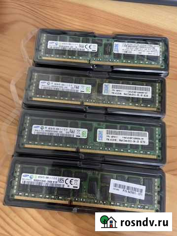 Оперативная память ddr3 reg ecc, 8Gb, 1600 MHz Новочебоксарск - изображение 1