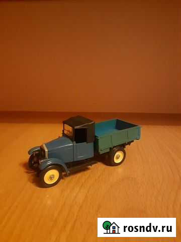 Модель грузовика Брянск - изображение 1