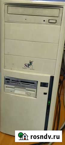 Системный блок бу + монитор Горно-Алтайск - изображение 1