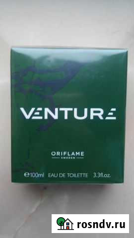 Мужская туалетная вода Venture. Новая Великий Новгород - изображение 1