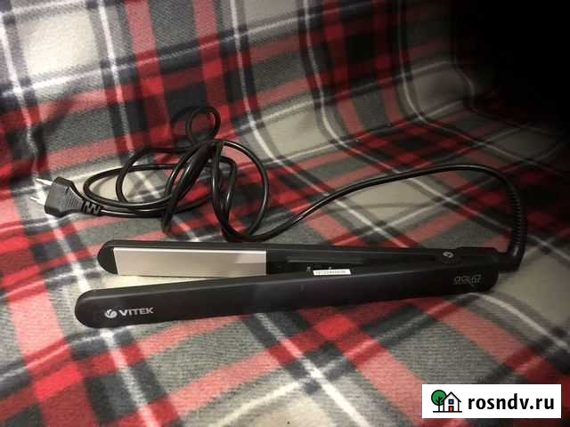 Выпрямитель для волос Vitek VT-2306BK Тверь - изображение 1